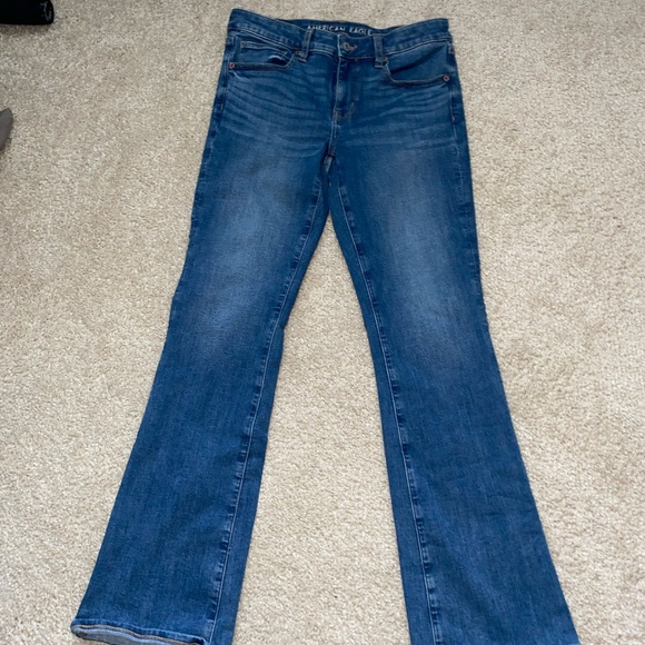 American Eagle next level stretch jeans LIKE NEW size 6 - Picture 1 of 7